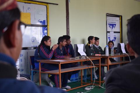 Mahalaxmi Municipality Inter School Quiz Competition Rapid Fire round