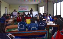 Mahalaxmi Municipality Inter School Quiz Competition Event Photo