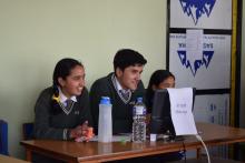 Mahalaxmi Municipality Inter School Quiz Competition Valley Public School Participants
