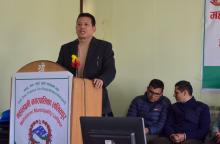 Mahalaxmi Municipality Inter School Quiz Competition Mayor Speech